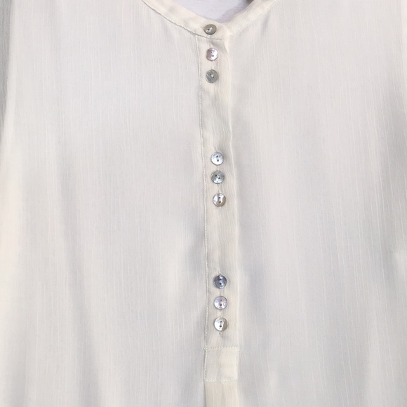 SOFT SURROUNDINGS Cool Comfy Gauzy Leisure Lounge Summer Long Line Oversized Top - Picture 8 of 15